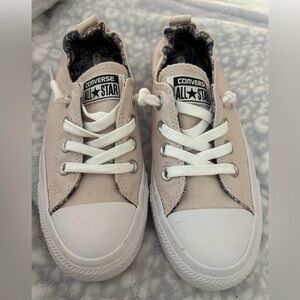Converse Women's Sneakers in Pink and White